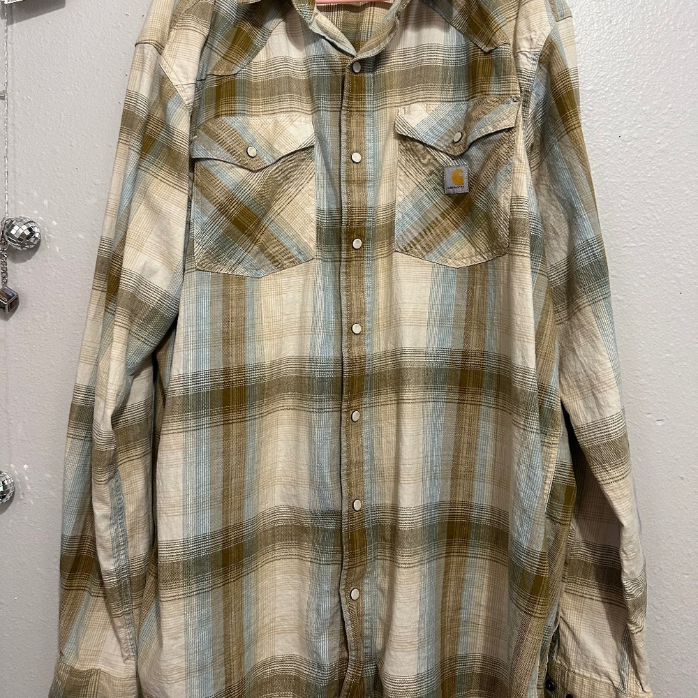 Carhartt Mens Relaxed Fit Shirt